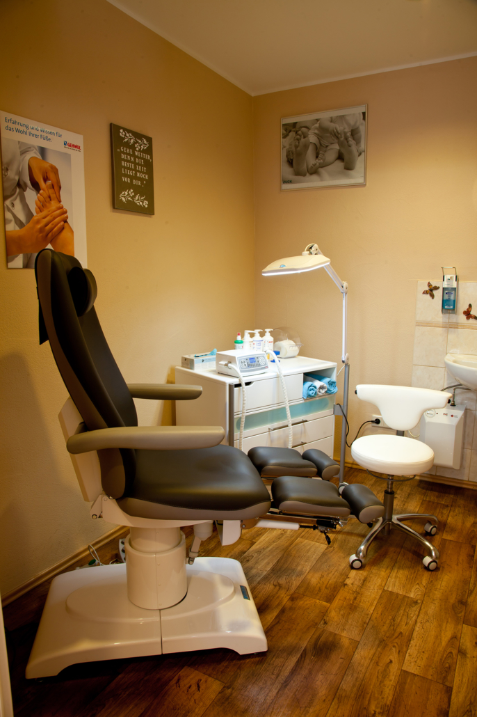 Podologie Beahandlung